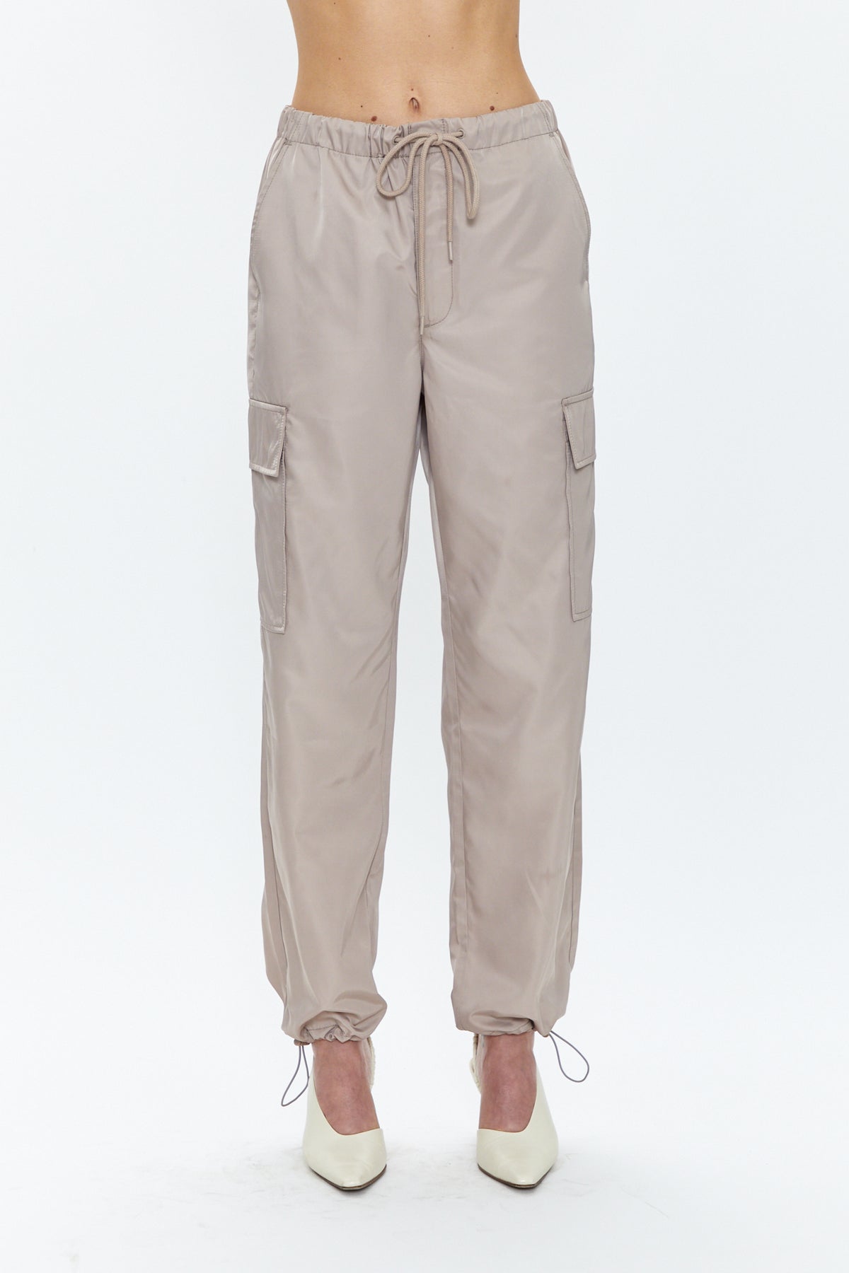 Jade Lightweight Cargo Trouser - Taupe
            
              Sale